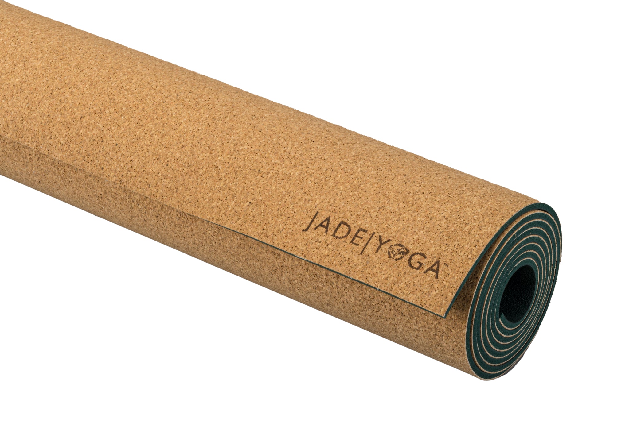 Jade Cork Yoga Mat - Hot Yoga - Eco Friendly - JadeYoga