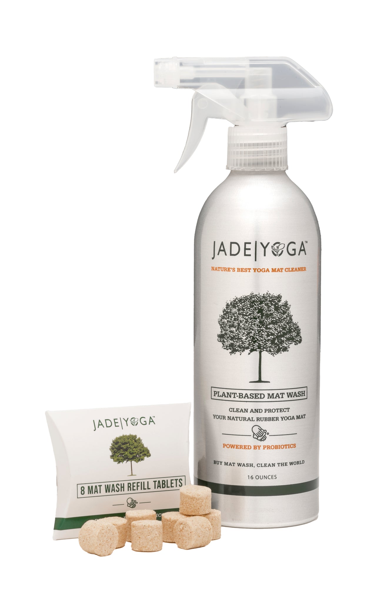 Best Natural Yoga Mat Cleaner – JadeYoga