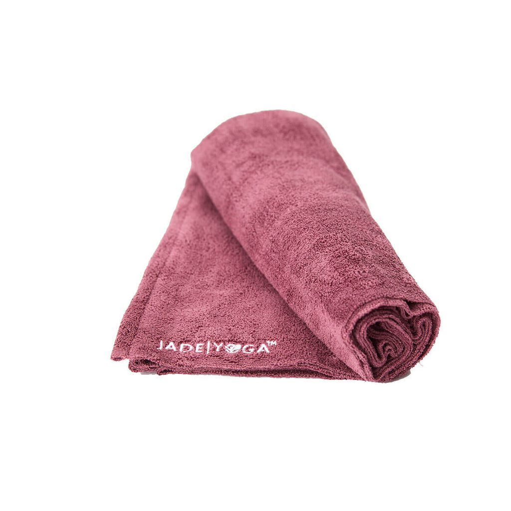 Yoga Towel Orchid - JadeYoga