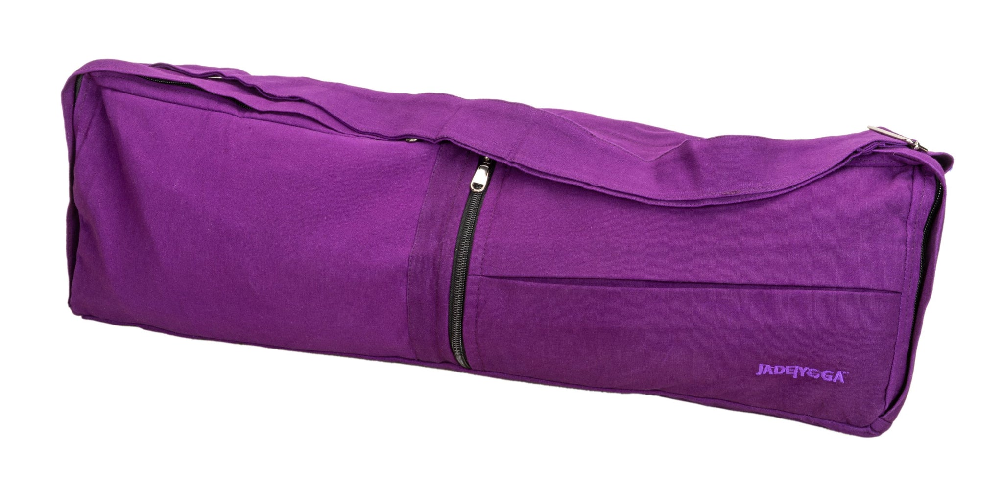 Yoga Macaranga Mat Bag – Organic Cotton - JadeYoga